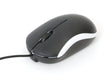 Глушец Omega OM-07VW 3D оптички црно-бел 1000DPI USB