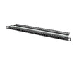 Пач-панел 24-портен Lanberg Cat5e Rack Mount 0.5U
