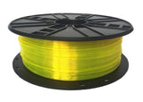 Филамент за 3D печатач PETG 1.75mm Gembird жолта