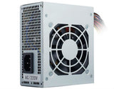 Напојување Micro mATX 400W Matrix 20+4 пина, 2xSATA, вентилатор од 8 см