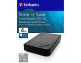 Надворешен HDD 3,5" 4TB USB 3.0 Verbatim Store 'n' Save
