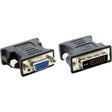 DVI во VGA адаптер Gembird Black
