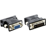 DVI во VGA адаптер Gembird Black