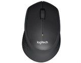 Глушец Logitech Wireless M330 Silent Plus црно