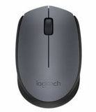 Глушец Logitech Wireless M170 сив