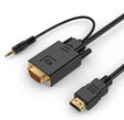 HDMI до VGA и аудио кабел 1,8 м Cablexpert