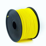 Филамент за 3D печатач ABS 1.75mm пламен светло жолт