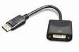 Display Port M во DVI F адаптер Gembird Black