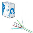 FTP кабел Cat5e 100m цврст Gembird сив 0.50 mm CCA