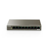 Tenda Switch 9-портен 10/100 со 8-портен POE прекинувач TEF1109P 63W