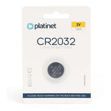 Батерија CR2032 Platinet, блистер пакување од 1 парче
