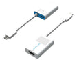 Sapphire Active адаптер USB тип-C (M) до HDMI (F) бел