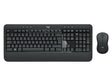Keyboard Logitech Wireless Desktop MK540 Advanced w/Mouse