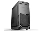 ATX Midi Tower куќиште Matrix MX-11 со напојување од 700W, црно