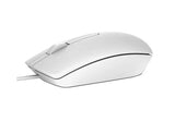 Глушец Dell MS116 Оптички Бел USB