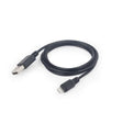 USB кабел за Apple уреди Lightning Gembird 1м црн