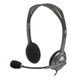 Слушалки Logitech H111 со микрофон во пакет