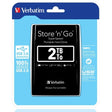 Надворешен HDD 2,5" 2TB USB 3.0 Verbatim Black