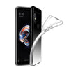 Mbështjellëse prej silikoni transparente për Xiaomi Mi A2
