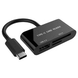 Читач на картички USB 3.1 тип-C Gembird црна