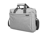 Торба за тетратки Natec Mustela 15,6" сива боја