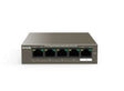 Tenda Switch 5-портен гигабитен TEG1105P-4-63W со 4-портен PoE