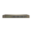 Tenda Switch 24 портен 10/100 + 2 портен гигабитен + 2 портен SFP Web Smart TEF1226P-24-440W со 24 портен POE