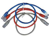 Пач кабел 5м Cat5e син Gembird