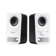 Звучници 2.0 Logitech Z150 бели