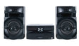 Мини-систем Hi-Fi Panasonic SC-UX100EK со Bluetooth, црна боја