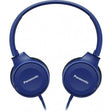Слушалки Panasonic RP-HF100EA преклопливи сини