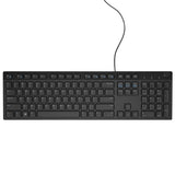 Тастатура Dell Multimedia KB216 USB црна