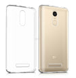 Mbështjellëse prej silikoni transparente për Xiaomi Redmi Note 8