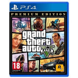 Игра PS4 - GTA V Премиум издание