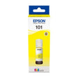Кошничка. Шише со жолто мастило Epson 101 од 70 ml за L6260/L6290/ L6160/L6170/L6190/L4150/L4160