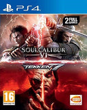 Игра PS4 - Tekken 7 + SoulCalibur VI Двоен пакет