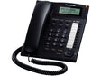 Телефон Panasonic KX-TS880FXB со кабел, црн