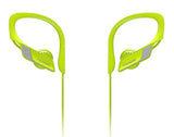 Слушалки Panasonic RP-BTS10E-W Bluetooth Sport жолти