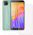 Силиконска транспарентна футрола за Huawei Y5p