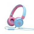 Слушалки JBL за деца JR310 со микрофон сини