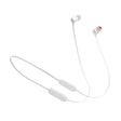 Слушалки JBL T125BT Bluetooth со микрофон, бели