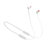Слушалки JBL T125BT Bluetooth со микрофон, бели