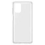 Силиконска футрола за Samsung за Galaxy A12, транспарентна