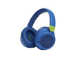 Слушалки JBL за деца JR460 Bluetooth со поништување на бучава и микрофон, сини