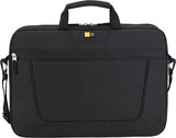 Торба за лаптоп Logic 15,6" VNAI215 со полнење од горе, црна