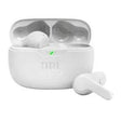 Слушалки JBL Wave Beam Bluetooth со микрофон, бели