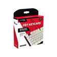 Комплет копчиња HyperX Full key сет PBT White Gaming
