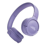 Слушалки JBL Tune 520 Bluetooth виолетова
