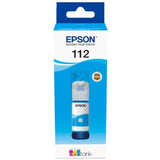 Кошничка. Шишенце со цијан мастило Epson 112 L15150, L15160, L14150