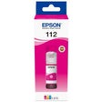 Кошничка. Шишенце со магента мастило Epson 112 L15150, L15160, L14150